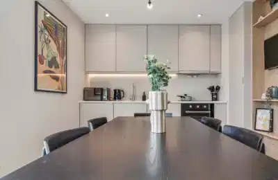 The Apiary, London - London, England, United Kingdom - Kitchen