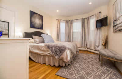 Western Avenue, Boston - Boston, Massachusetts, United States - Bedroom