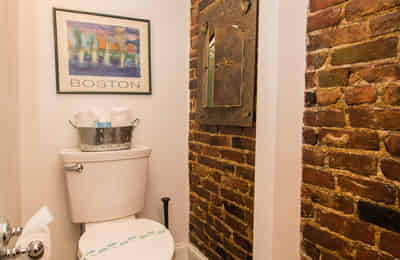 Western Avenue, Boston - Boston, Massachusetts, United States - Bathroom