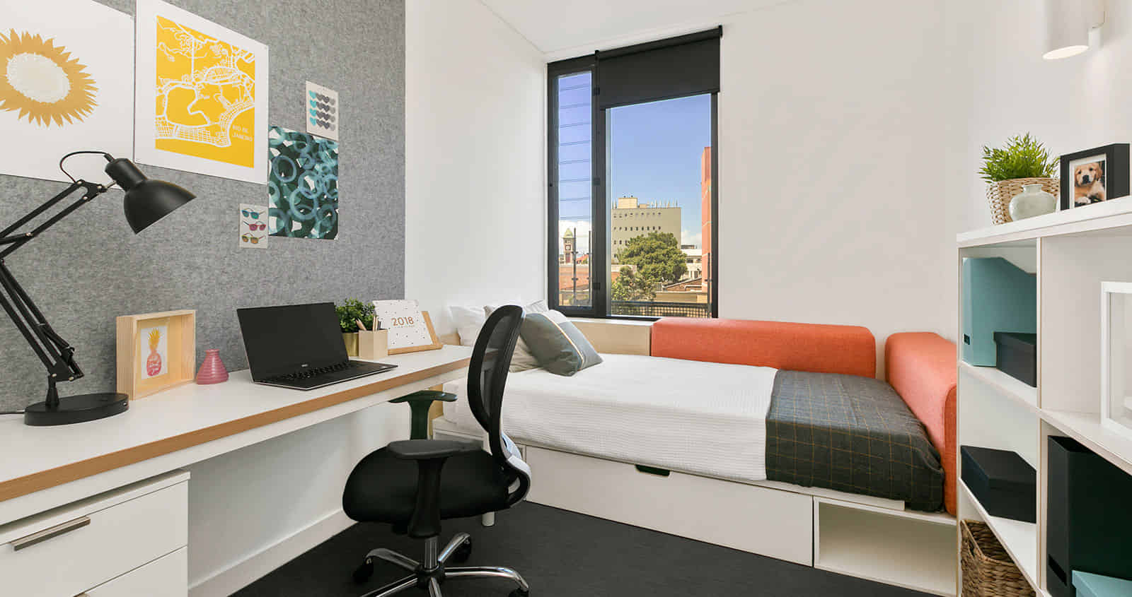 Single Bedroom – 5 Share Apt