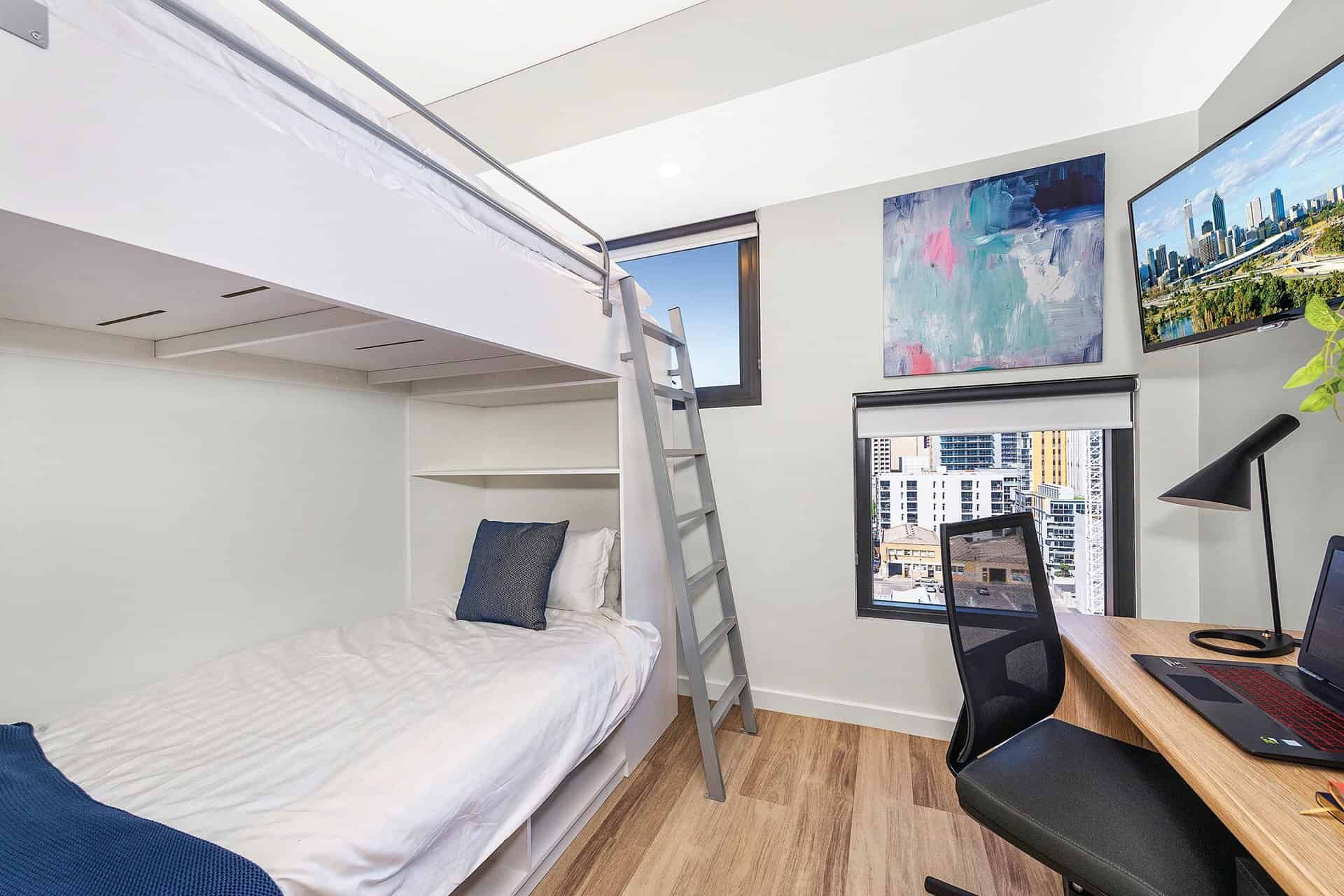 Twin Bunk, King Single Bed