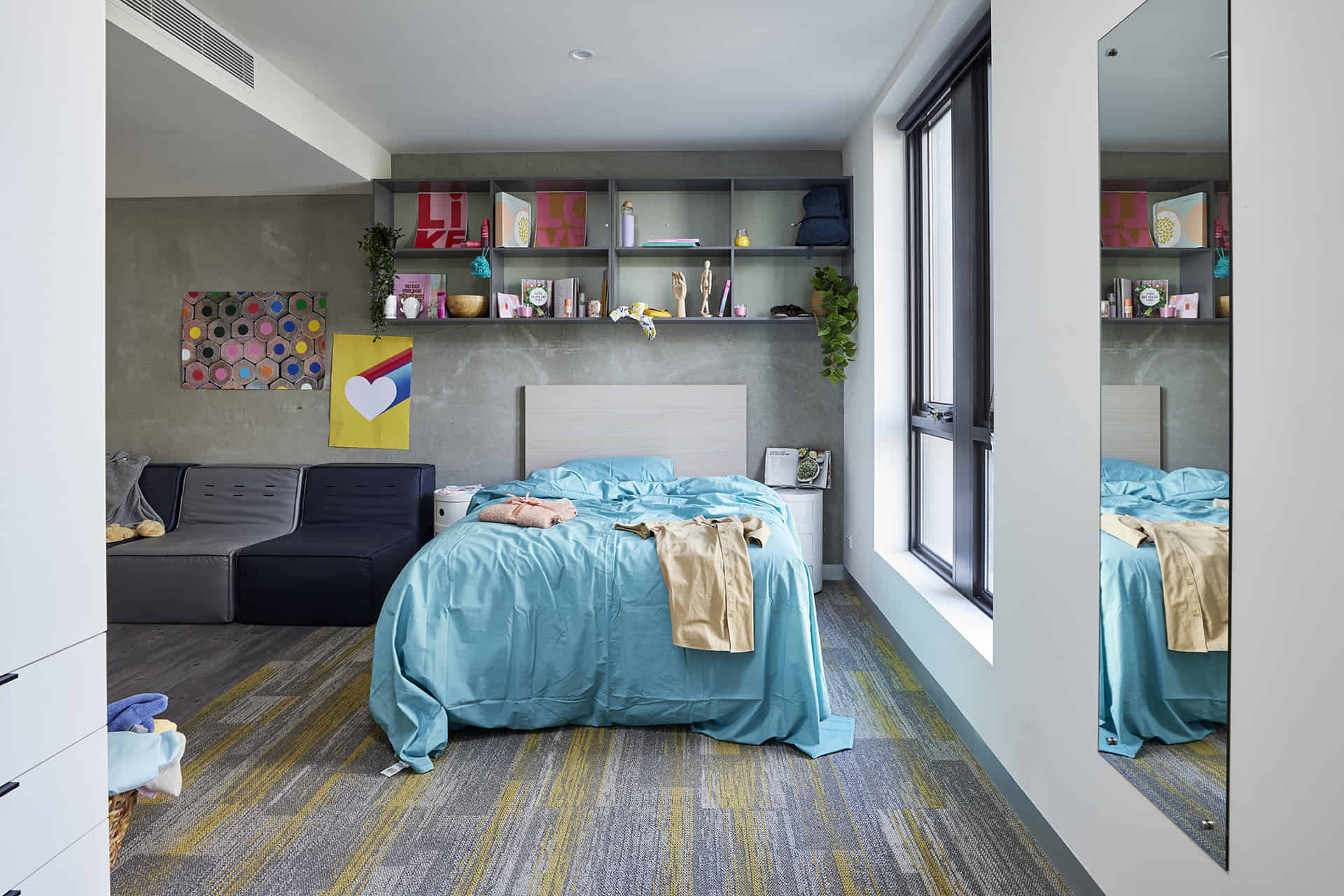 Ultra Studio, Double Bed