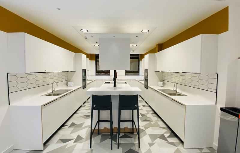 Helen Graham House, Holborn - London, England, United Kingdom - Common Area