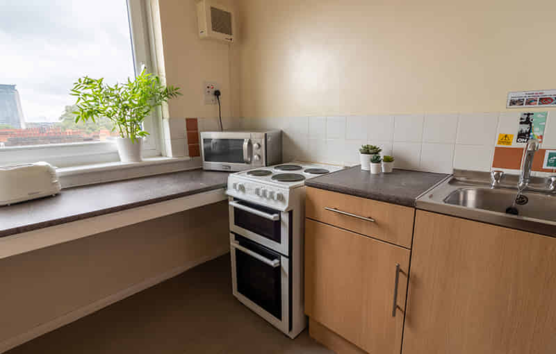 Park House, Earls Court - London, England, United Kingdom - Kitchen