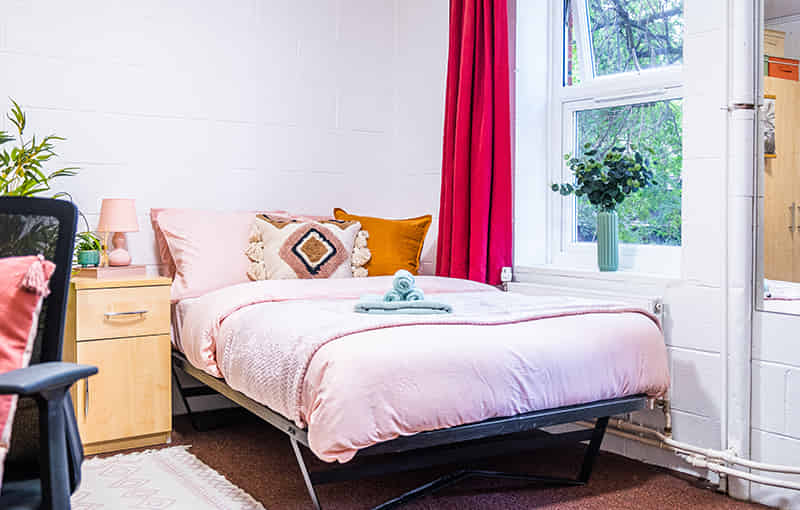 Wood Green Hall, London - London, England, United Kingdom - Bedroom