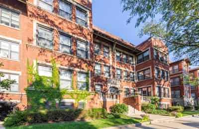 Drexel Terrace, Chicago - Chicago, Illinois, United States - Exterior