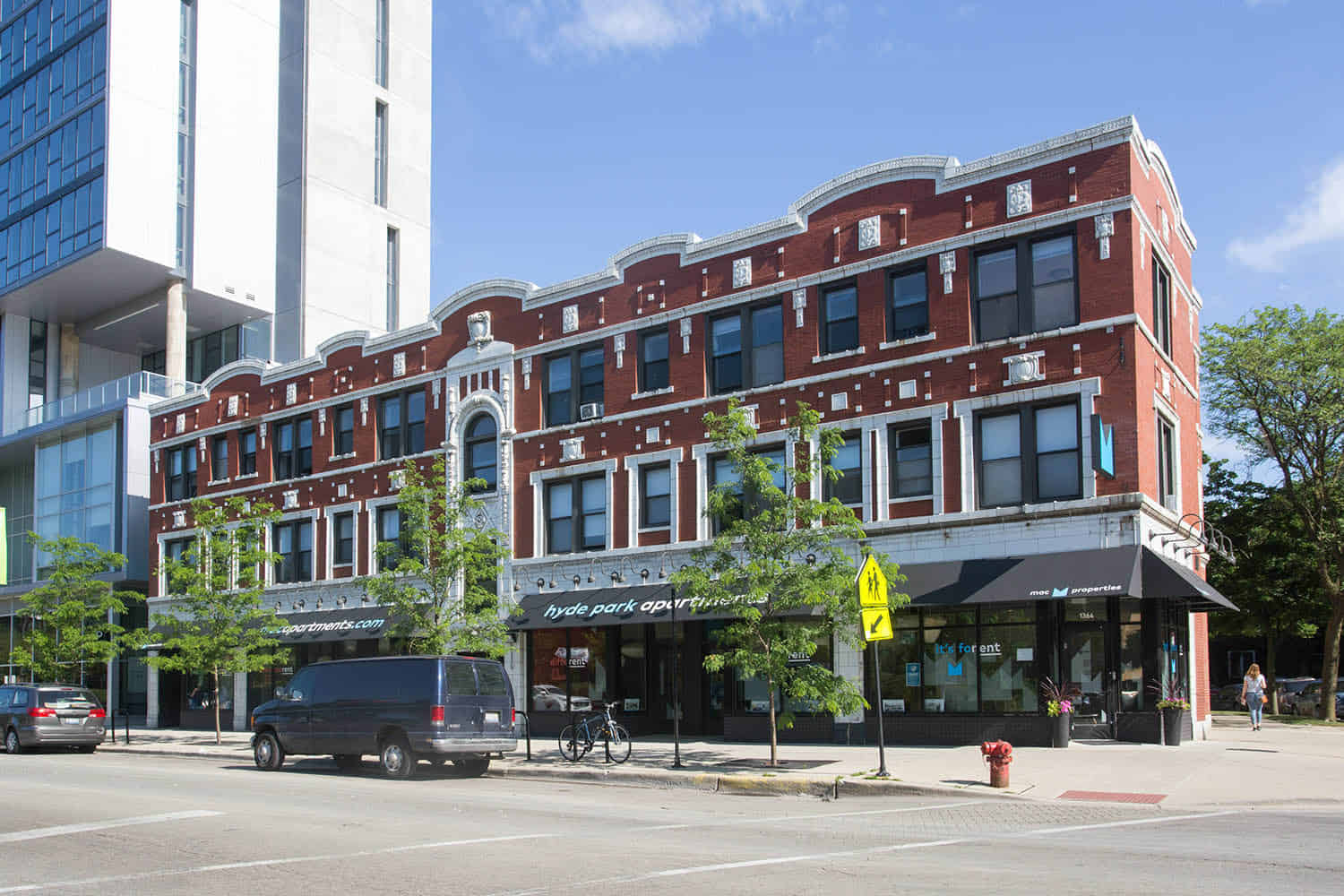 Kenwood Court, Chicago - Chicago, Illinois, United States - Exterior