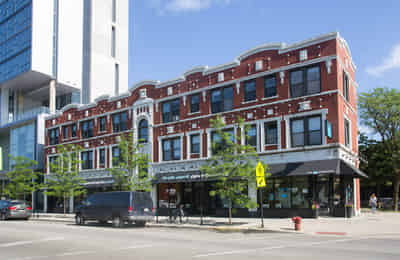 Kenwood Court, Chicago - Chicago, Illinois, United States - Exterior