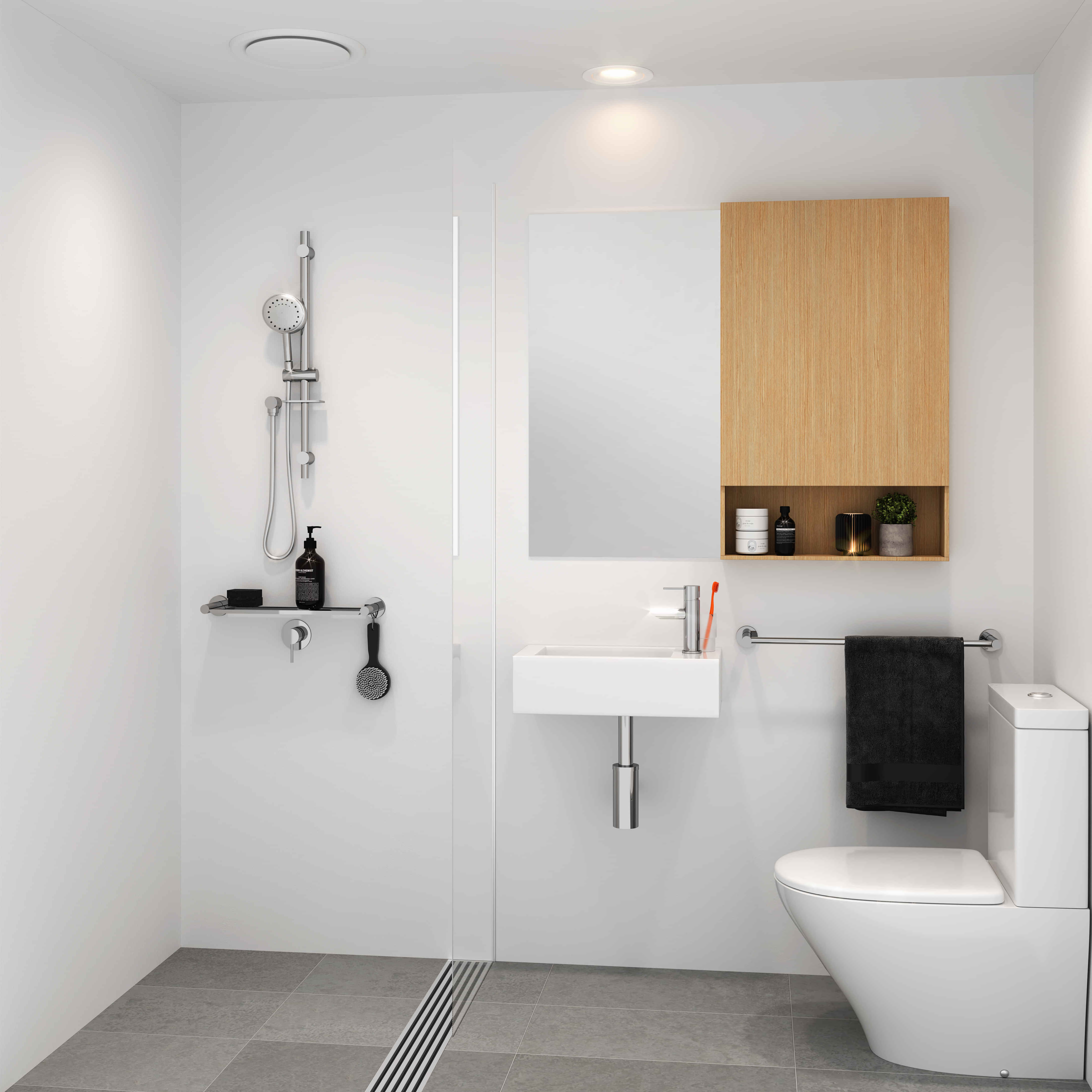 The Switch Adelaide Central, Adelaide - Adelaide, South Australia, Australia - Bathroom