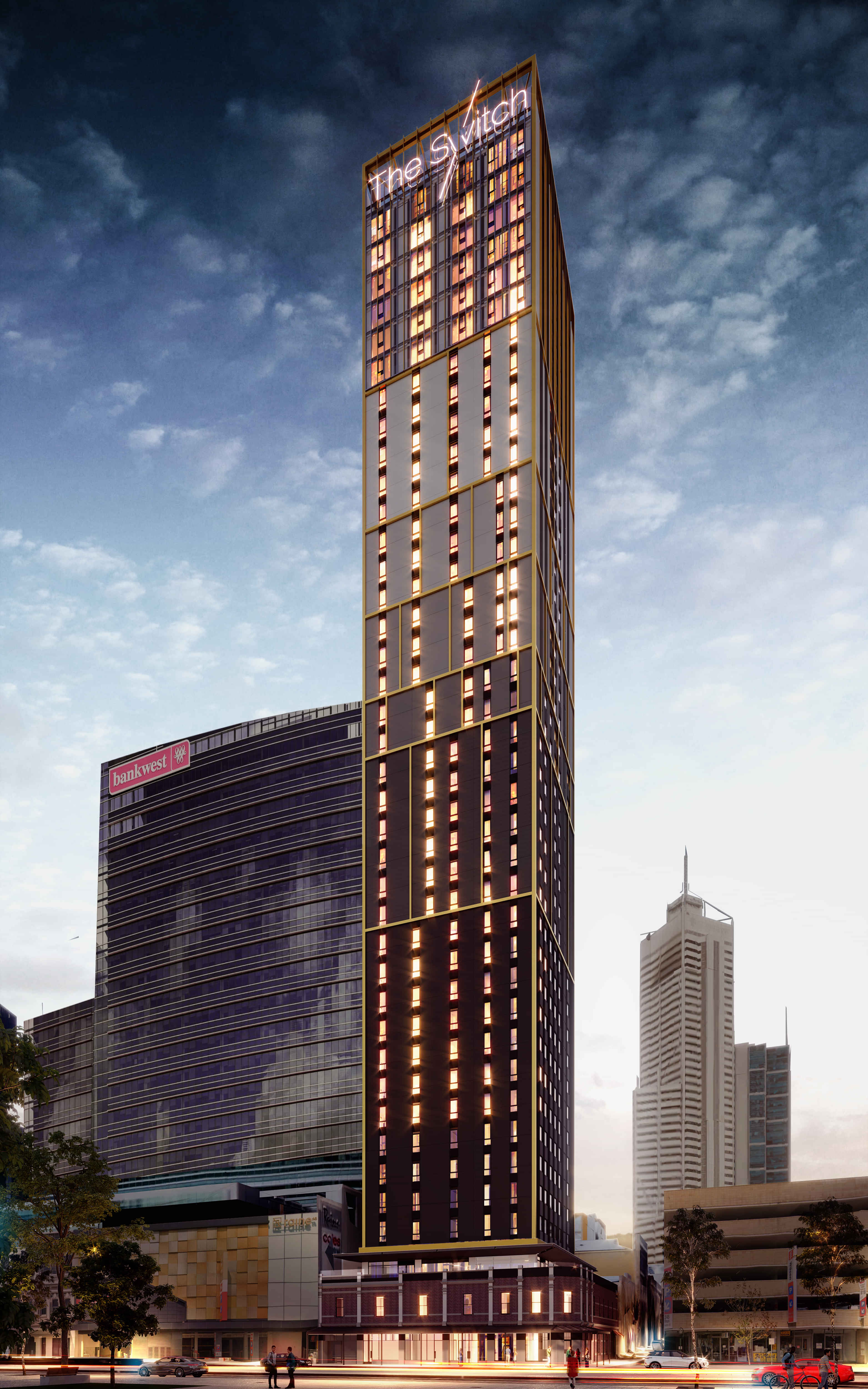 The Switch Perth City Central, Perth - Perth, Western Australia, Australia - Exterior