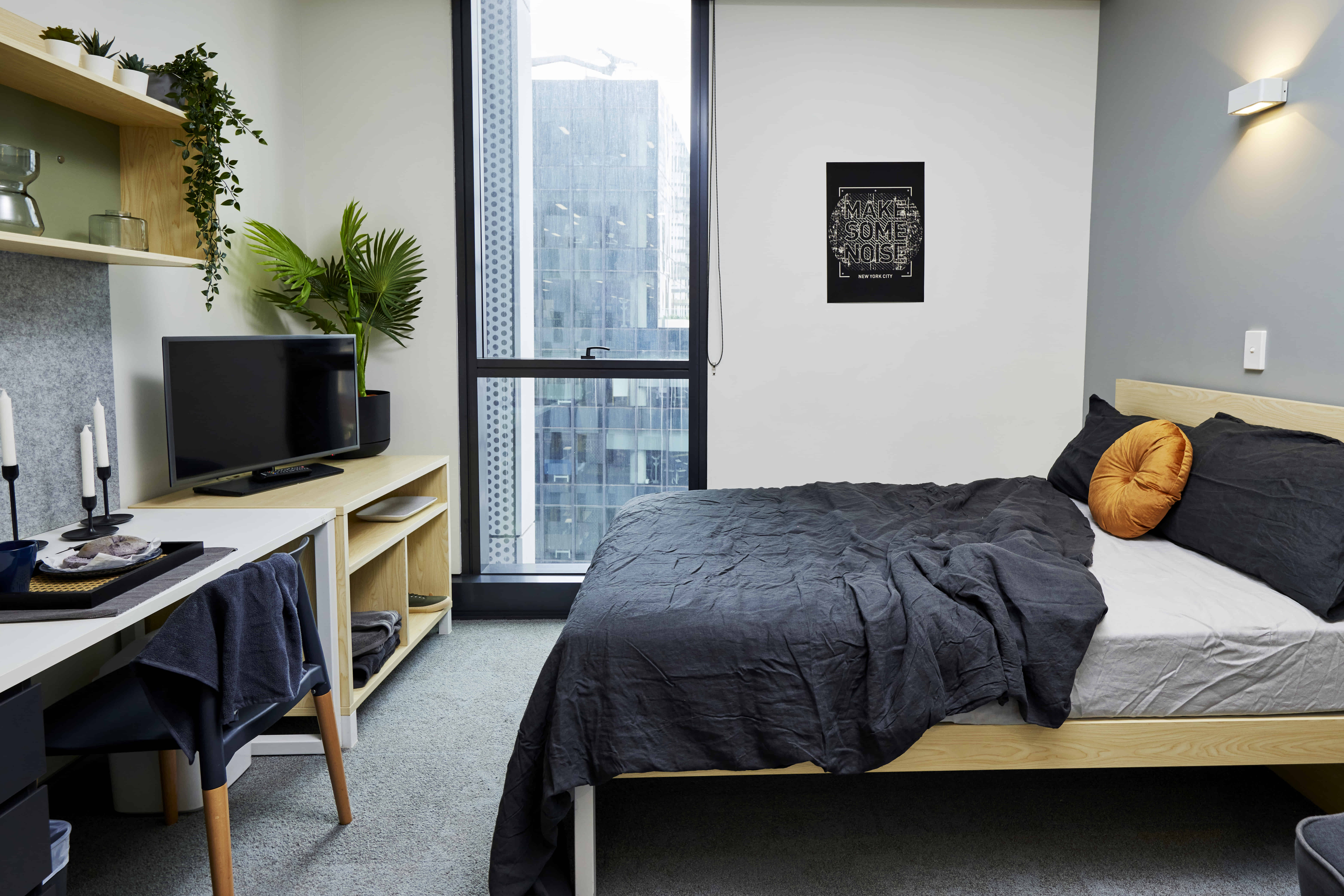 Signature Plus Studio, Double Bed, Views