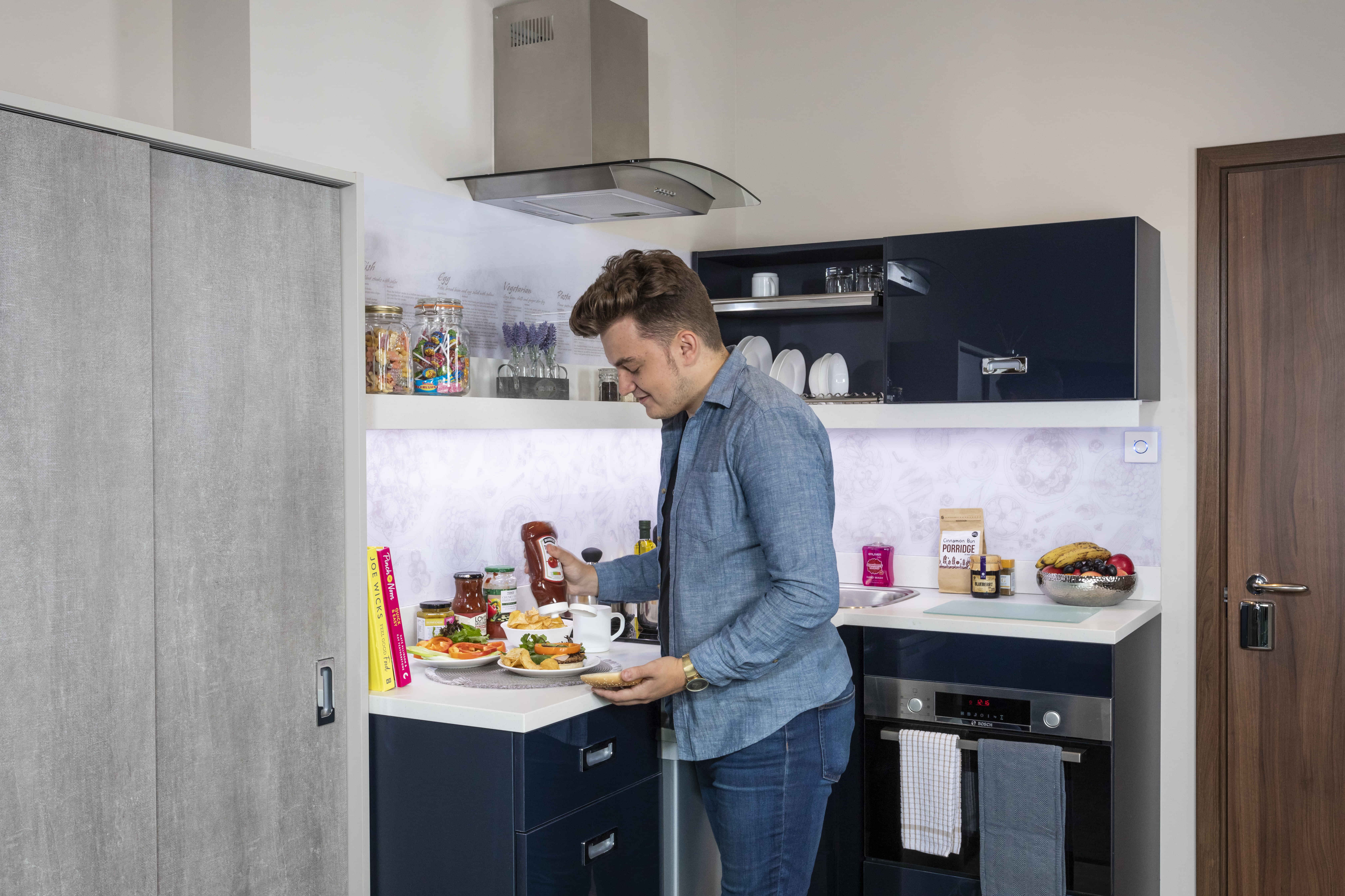 Triumph House, Nottingham - Nottingham, England, United Kingdom - Kitchen