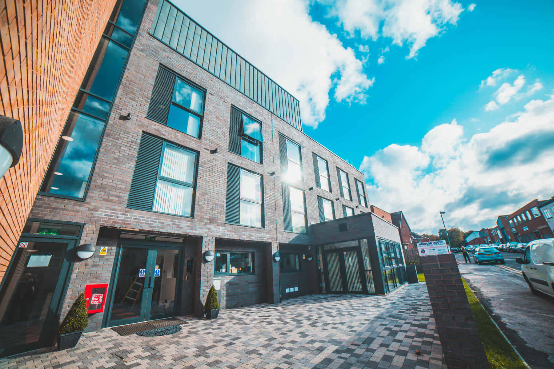 Windsor Court, Birmingham - Birmingham, England, United Kingdom - Exterior