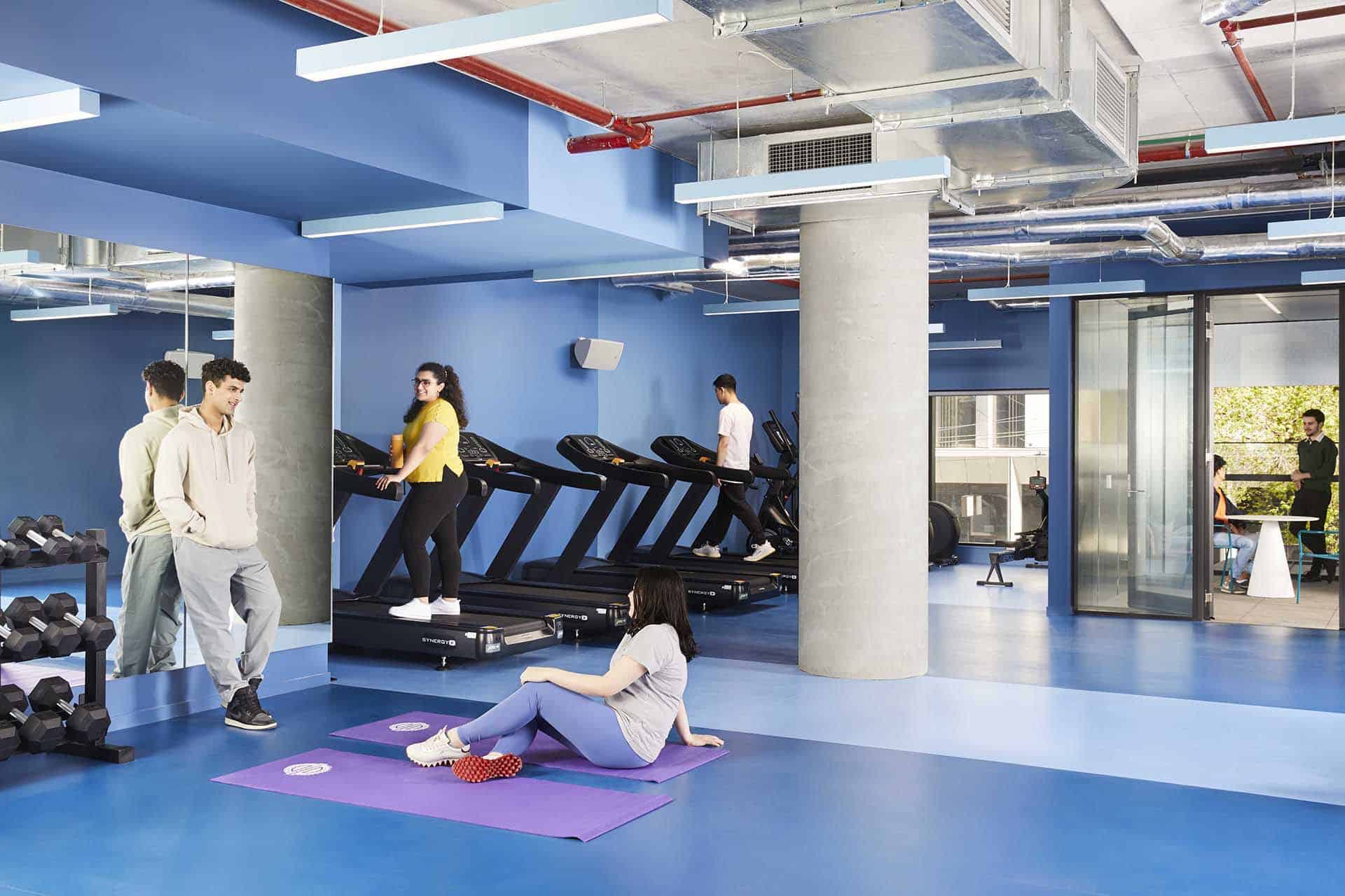 Scape Lincoln College, Melbourne - Melbourne, Victoria, Australia - Amenities