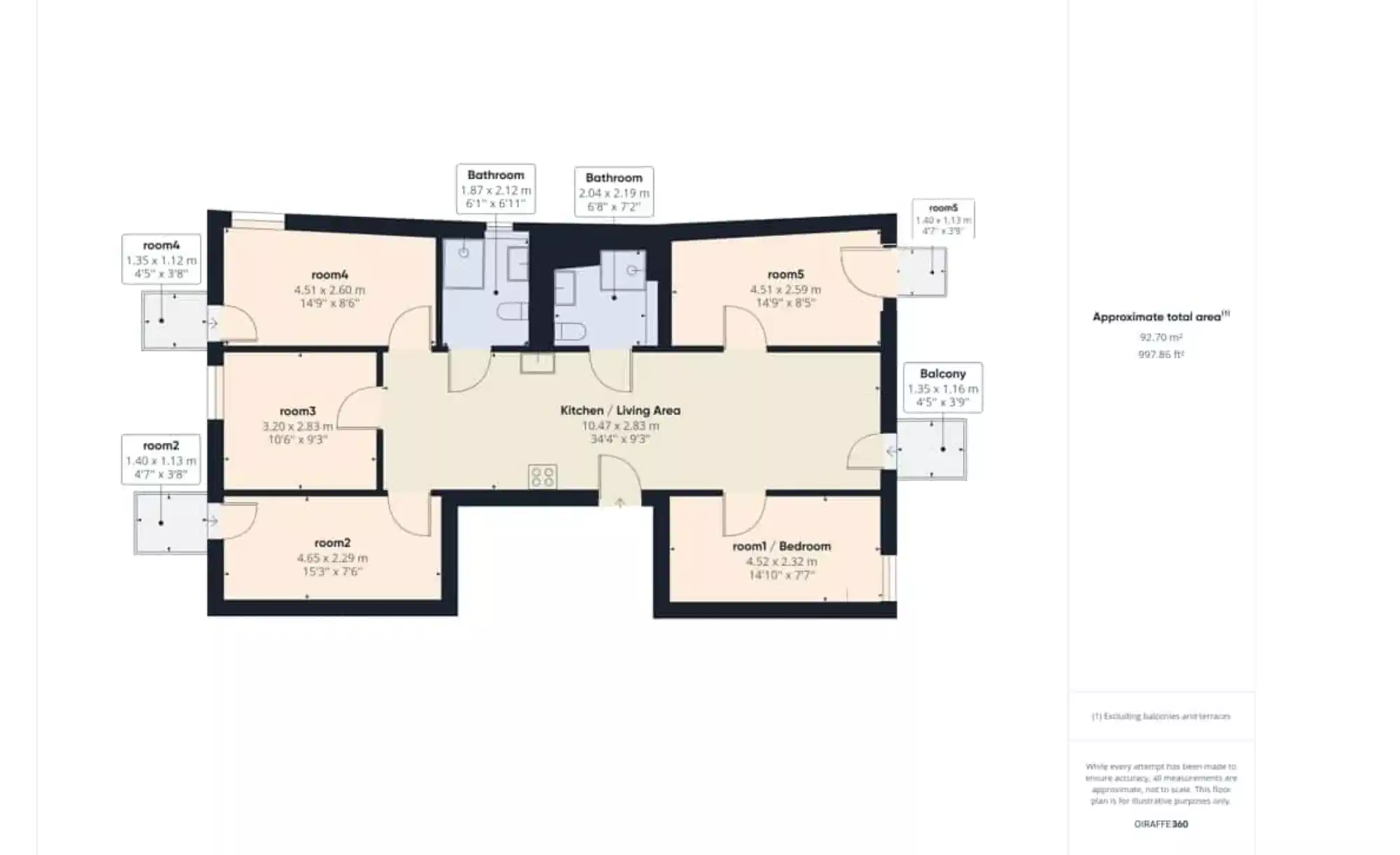Room in 5 Bedroom 2 Bathroom (Rathenaustraße) - Common Area?w=400&h=260&fit=crop&q=40&auto=format&trim=auto