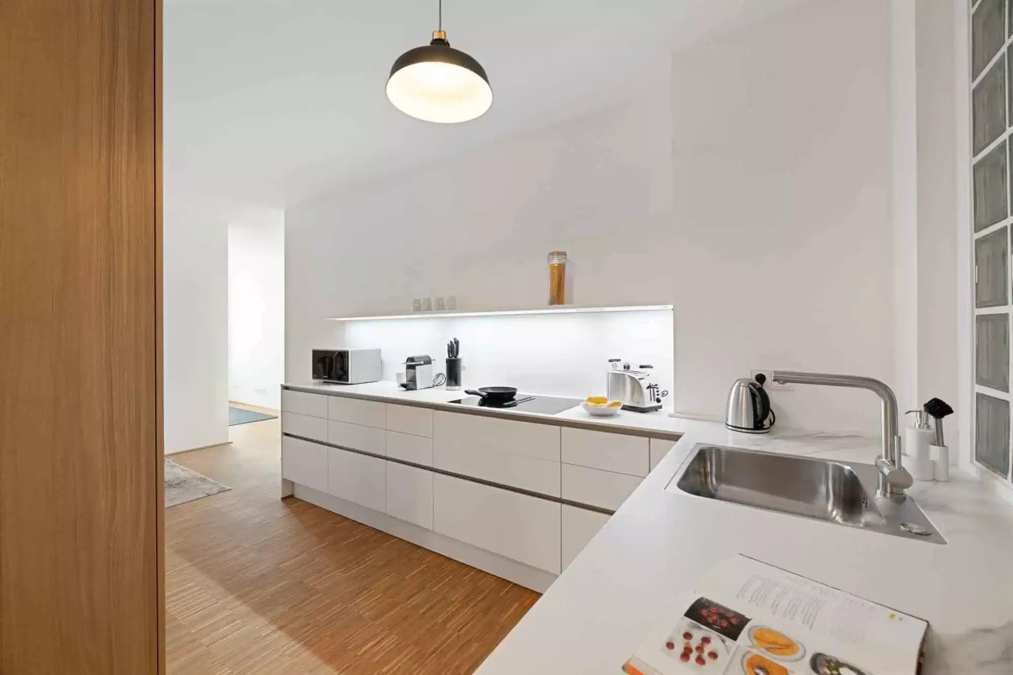 SPC 80686, München - Munich, Germany - Room in 4 Bedroom 1 Bathroom (Tübinger Straße) - Kitchen