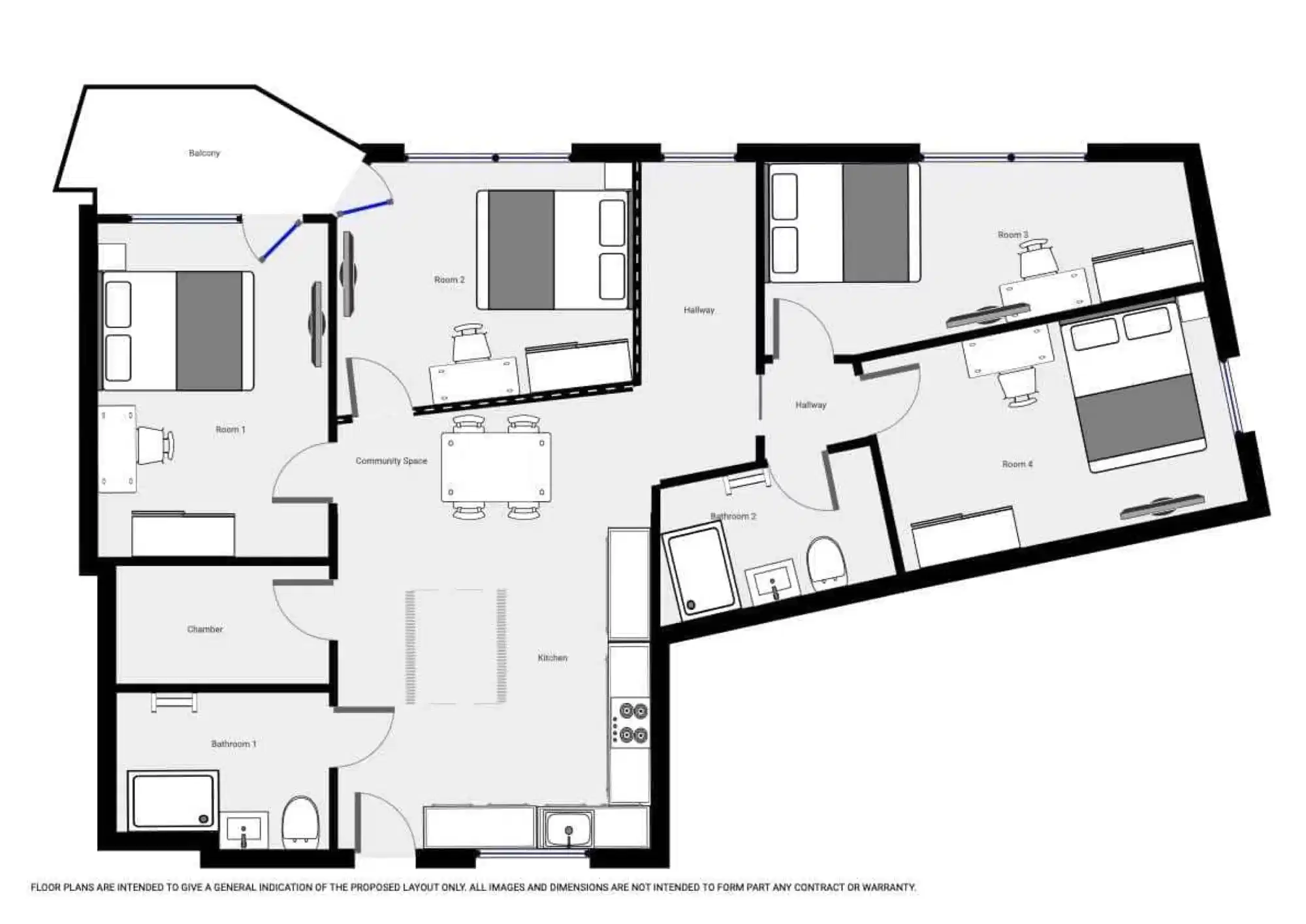 Room in 4 Bedroom 1 Bathroom (Tübinger Straße) - Kitchen?w=400&h=260&fit=crop&q=40&auto=format&trim=auto