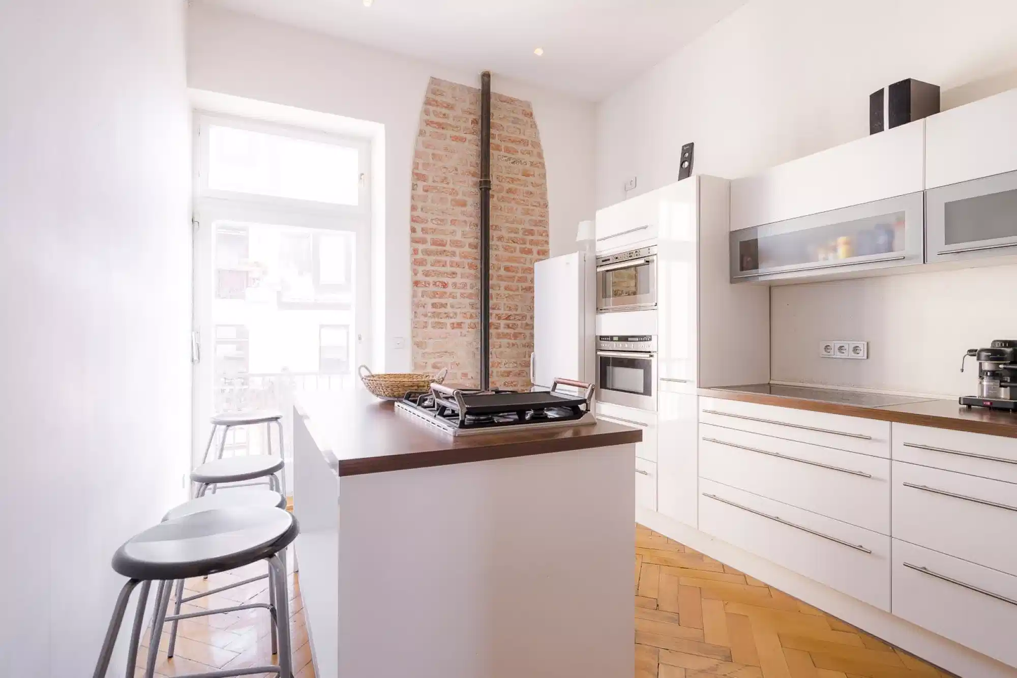 SPC 81541, München - Munich, Germany - Room in 5 Bedroom 1 Bathroom (Regerplatz) - Kitchen