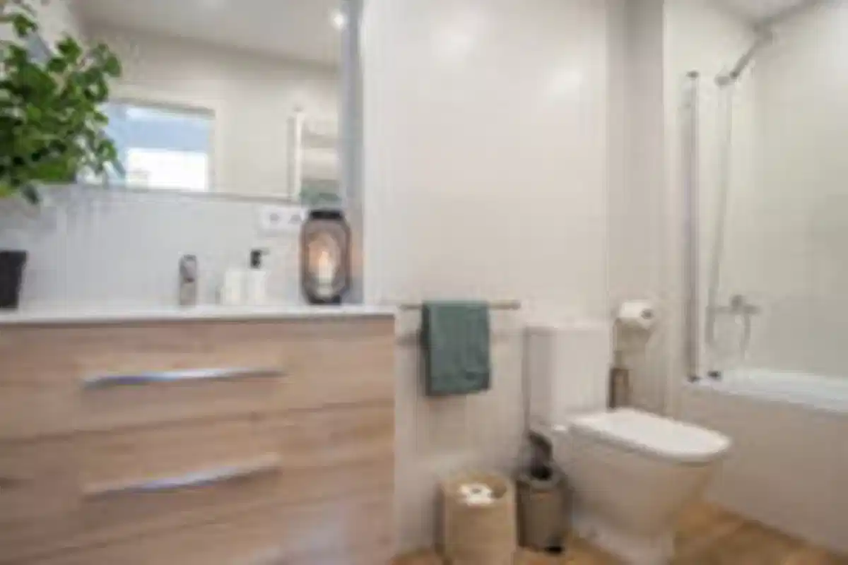 HC 8004, Barcelona - Barcelona, Spain -  Room in 7 Bedroom 2 Bathroom | Gran Vía - Bathroom