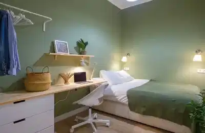 HC 8036, Barcelona - Barcelona, Spain - Room in 4 Bed 1 Bath | Villarroel - Bedroom