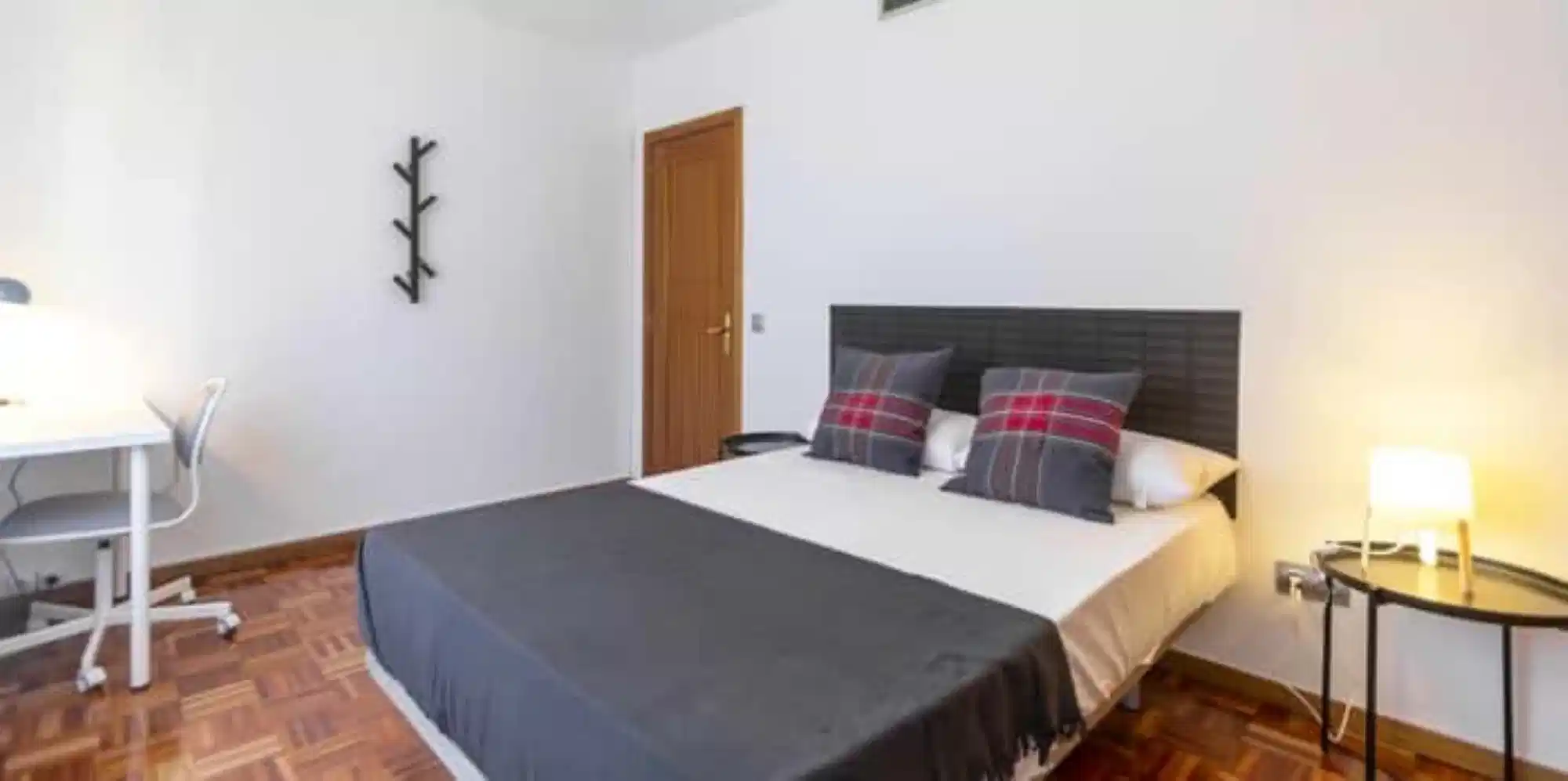 SPC 28043, Madrid - Madrid, Spain - #131448: Room in 10 Bedroom 2 Bathroom (Calle De José Silva) - Bedroom