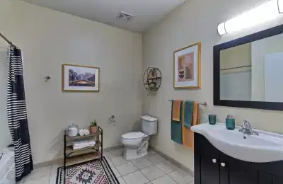 Twin River Commons, Binghamton - Binghamton, New York, United States - Bathroom