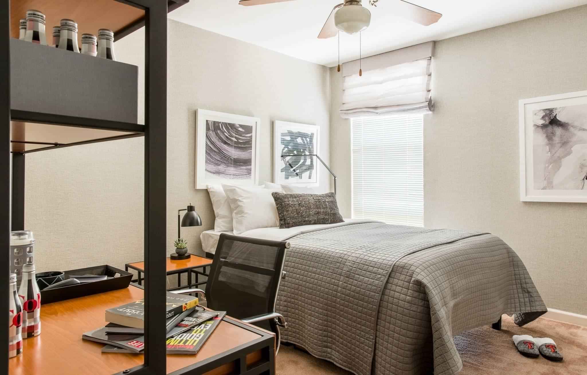 The Scarlet, Lubbock - Lubbock, Texas, United States - Bedroom
