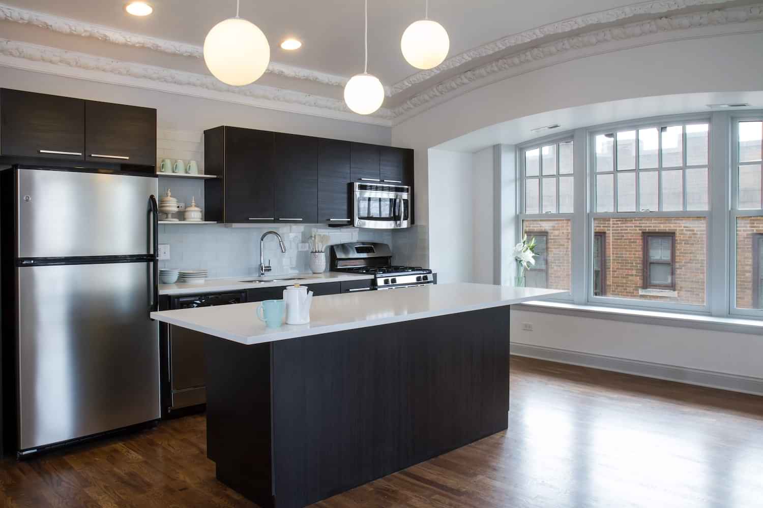 5100 S. Ellis Avenue, Chicago - Chicago, Illinois, United States - Kitchen