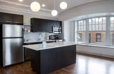 5100 S. Ellis Avenue, Chicago - Chicago, Illinois, United States - Kitchen
