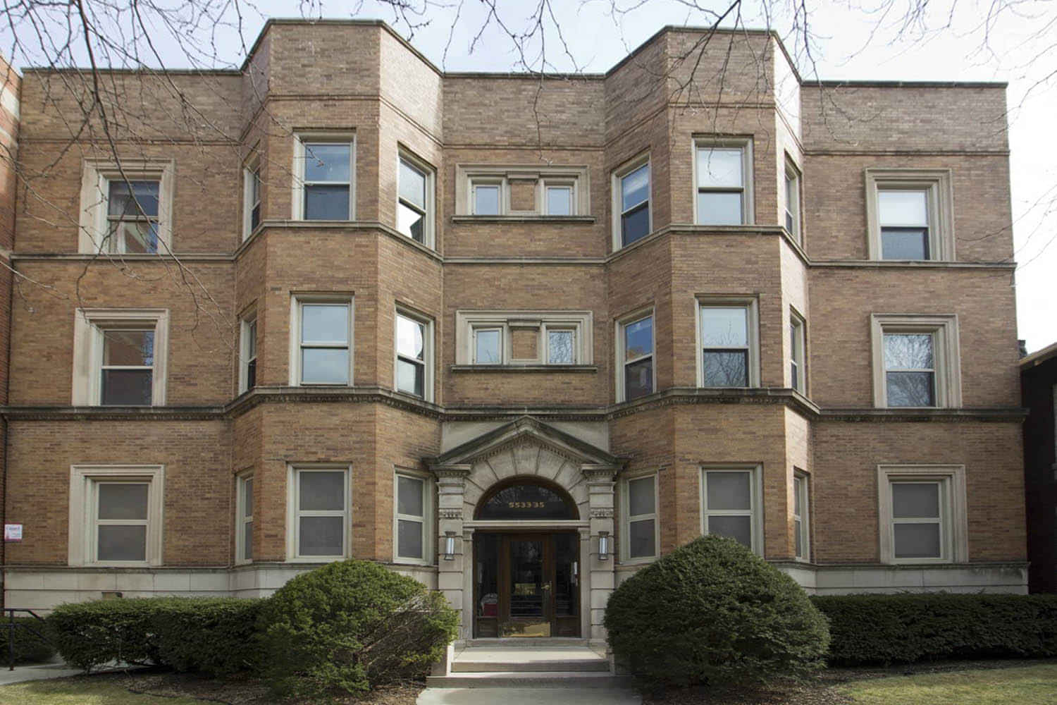 5533 S. Blackstone, Chicago - Chicago, Illinois, United States - Exterior