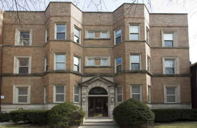 5533 S. Blackstone, Chicago - Chicago, Illinois, United States - Exterior