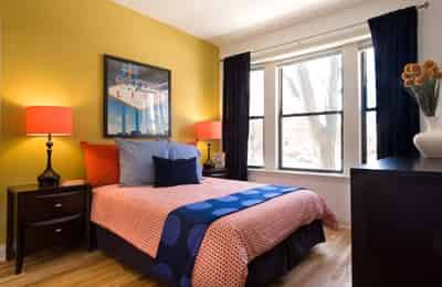 5301-5307 S. Maryland Avenue, Chicago - Chicago, Illinois, United States - Bedroom
