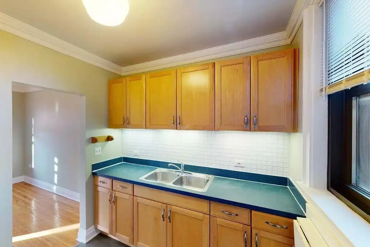5535 S. Kimbark Avenue, Chicago - Chicago, Illinois, United States - Kitchen