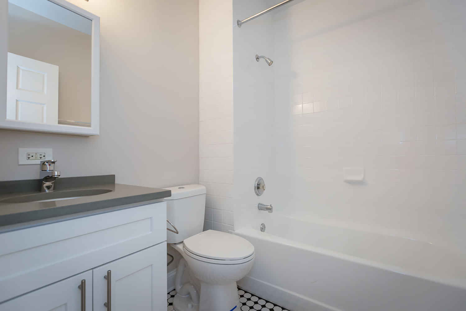 1321 E. 57th St, Chicago - Chicago, Illinois, United States - Bathroom
