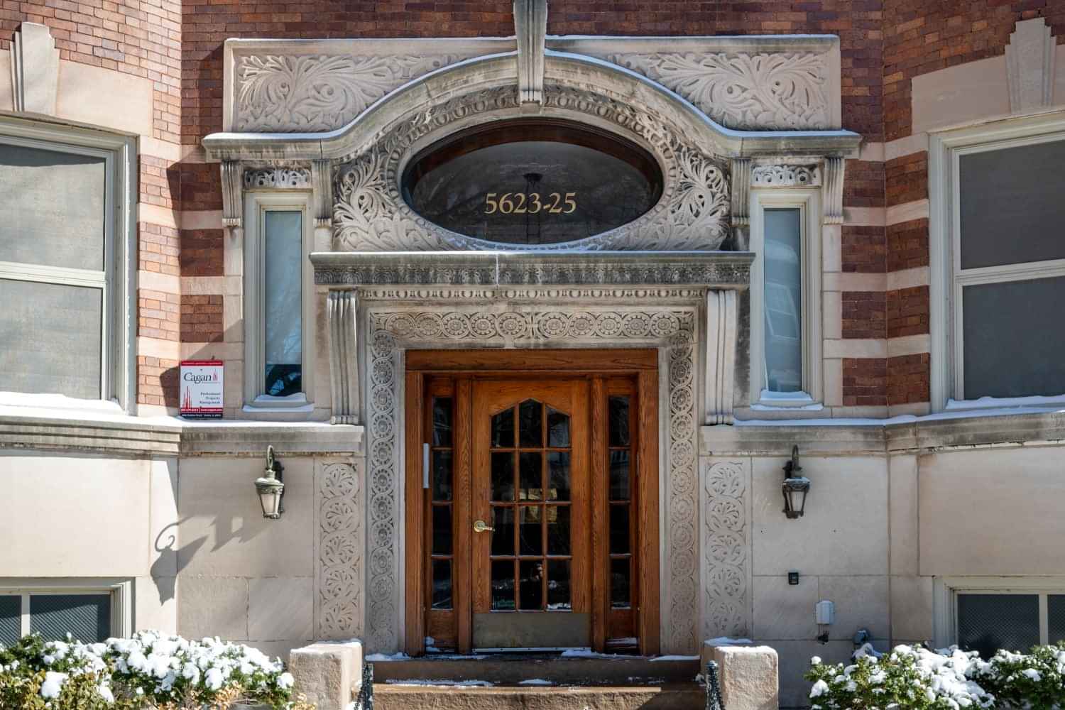 5623 S. Dorchester, Chicago - Chicago, Illinois, United States - Exterior