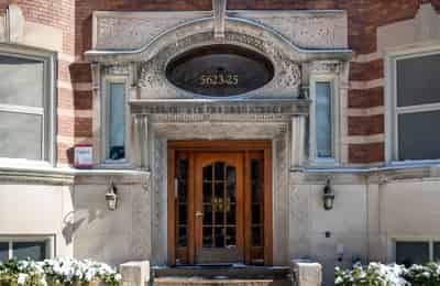 5623 S. Dorchester, Chicago - Chicago, Illinois, United States - Exterior