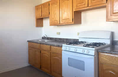 5715-5725 S. Kimbark Avenue, Chicago - Chicago, Illinois, United States - Kitchen