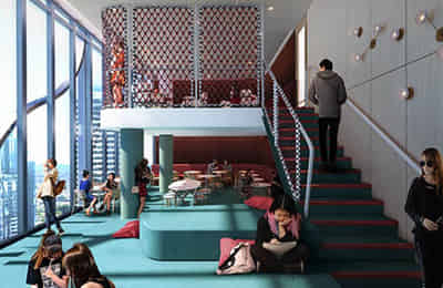 Accolade on A’Beckett (Formerly Y Suites On A’Beckett), Melbourne - Melbourne, Victoria, Australia - Common Area