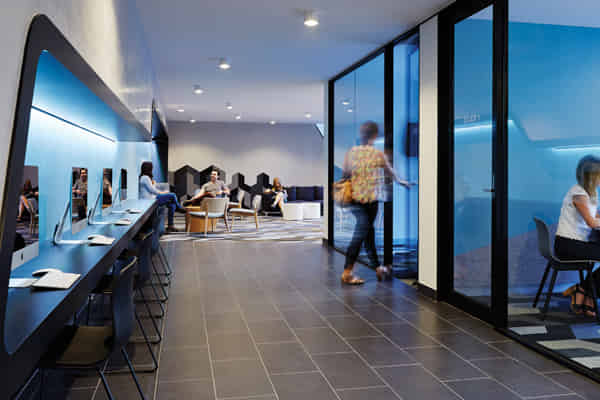 Scape Berkeley 1, Melbourne - Melbourne, Victoria, Australia - Common Area