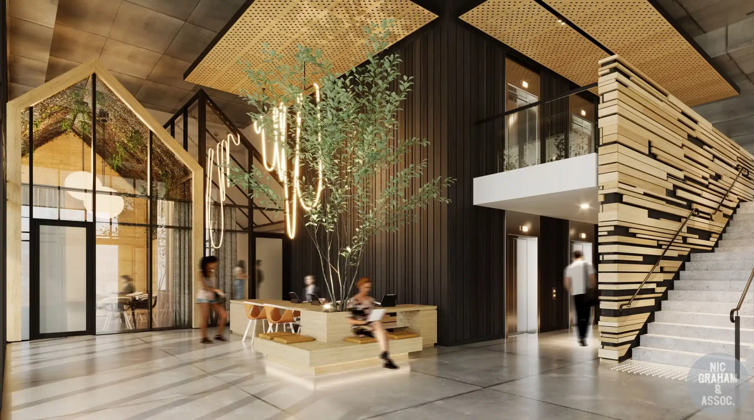 EPIISOD Macquarie Park, Sydney - Sydney, New South Wales, Australia - Common Area