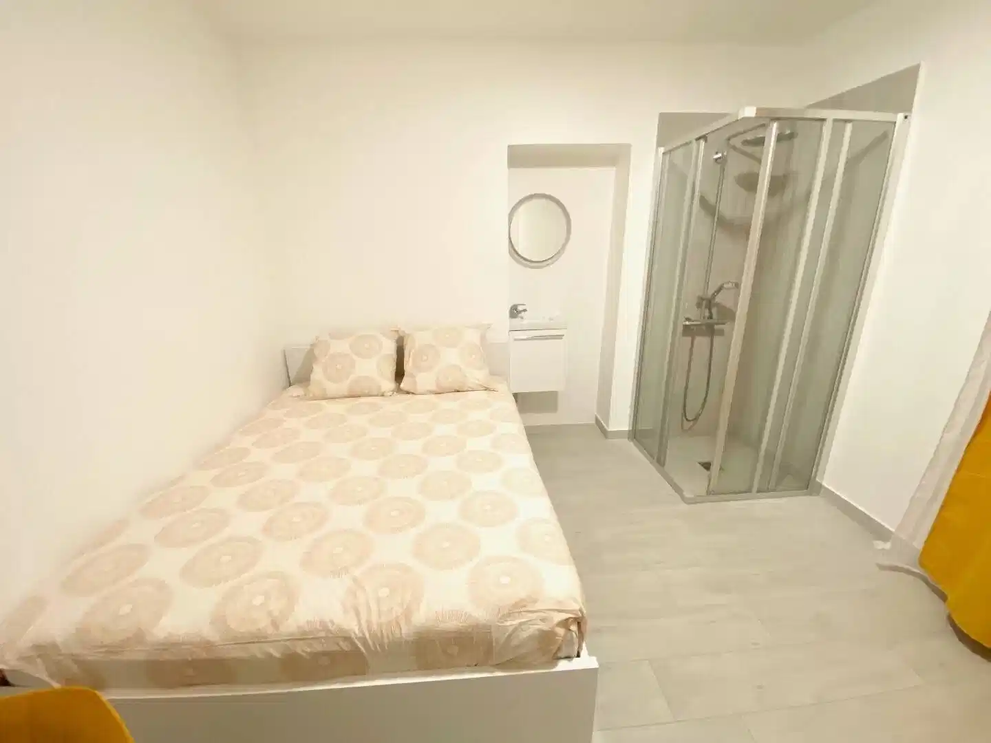 Room in a 14 Bedroom Apartment, Valenciennes Street, Gagny, France (93220) - Paris, France - Bedroom 1 - Bedroom