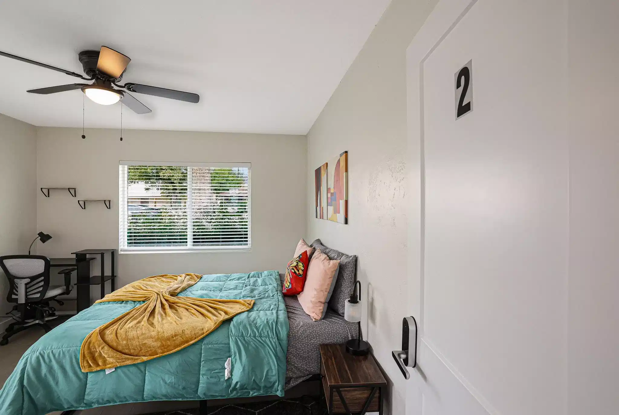 PDP 85301, Glendale - Glendale, Arizona, United States - #19875: Room in 6 Bed 2 Bath - Bedroom