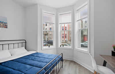 Cornelius Brooklyn Home, Brooklyn - New York City, New York, United States - Bedroom