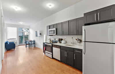 Bushwick Terrace Home, New York - New York City, New York, United States - Kitchen
