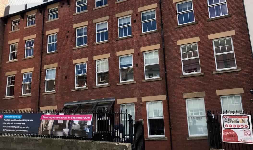 Albion House, Newcastle - Newcastle Upon Tyne, England, United Kingdom - Exterior