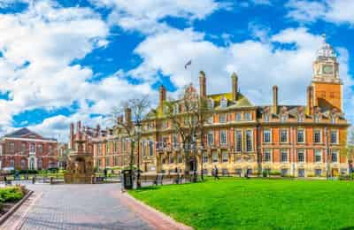 Highgate, Leicester - Leicester, England, United Kingdom - Exterior
