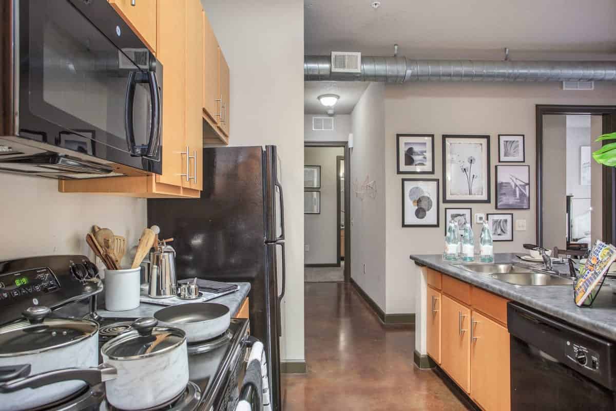 4050 Lofts, Tampa - Tampa, Florida, United States - Kitchen