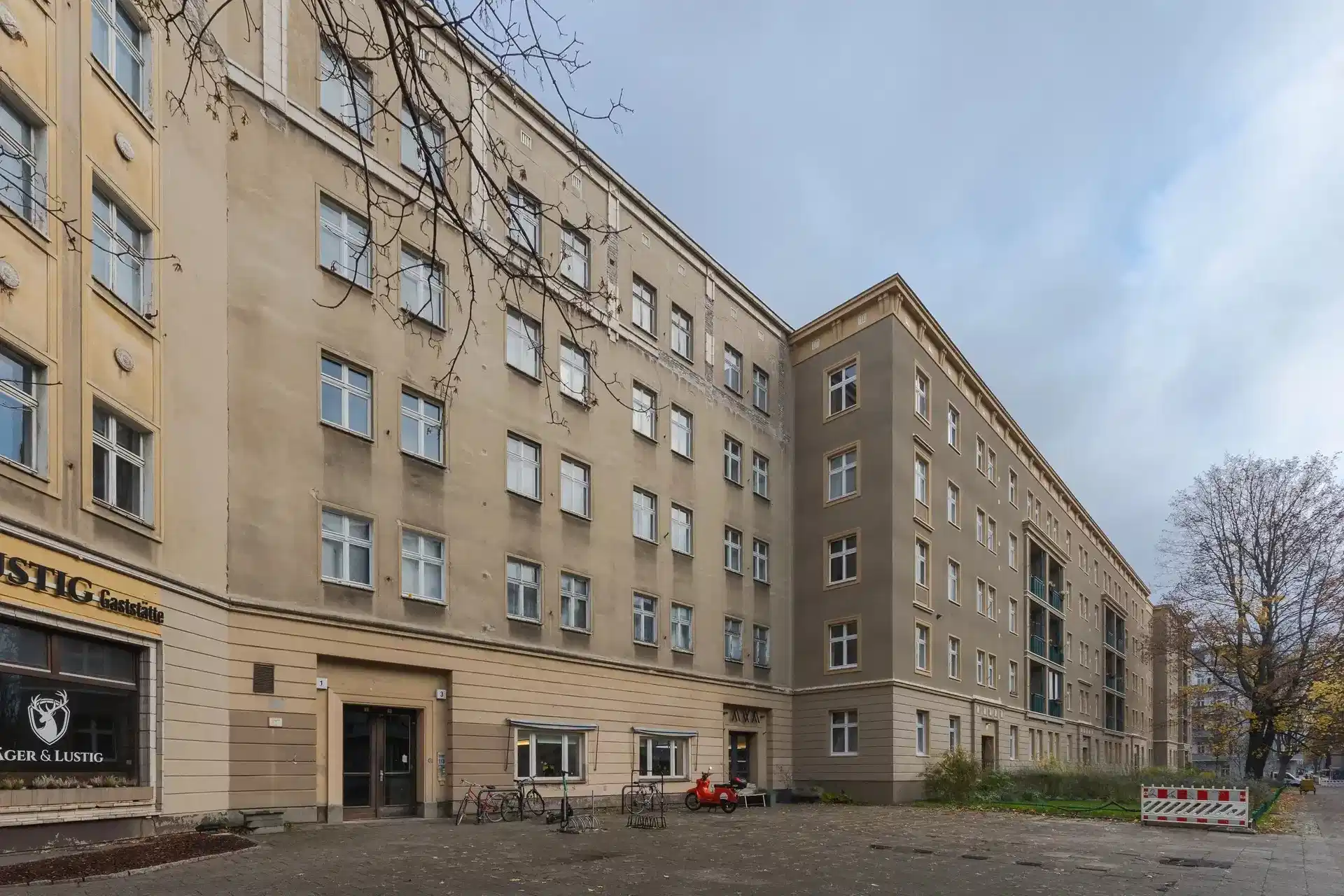 Grünberger Straße 1, Berlin - Berlin, Germany - Exterior