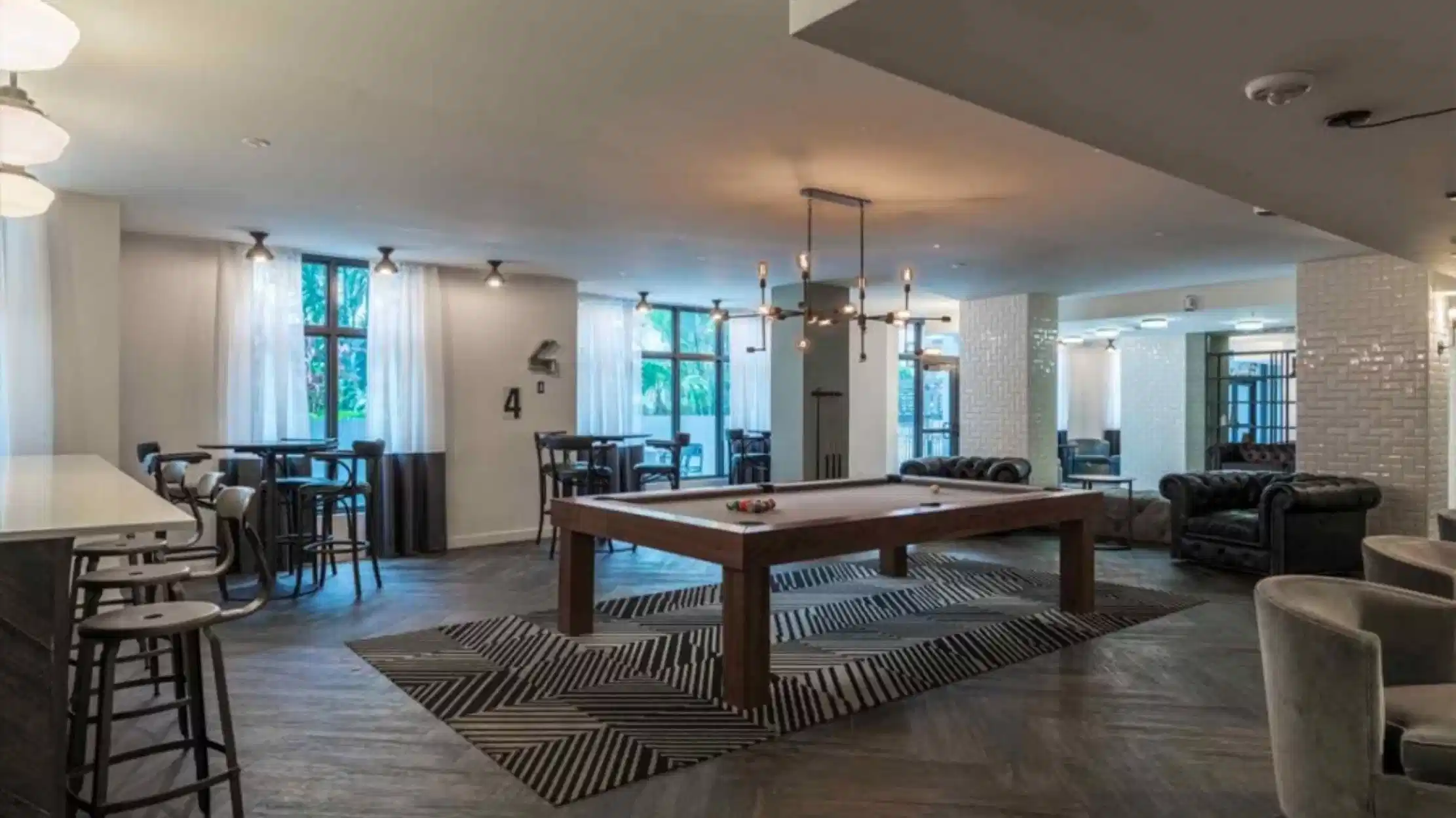 4th Street Commons, Miami - Miami, Florida, United States - Common Area