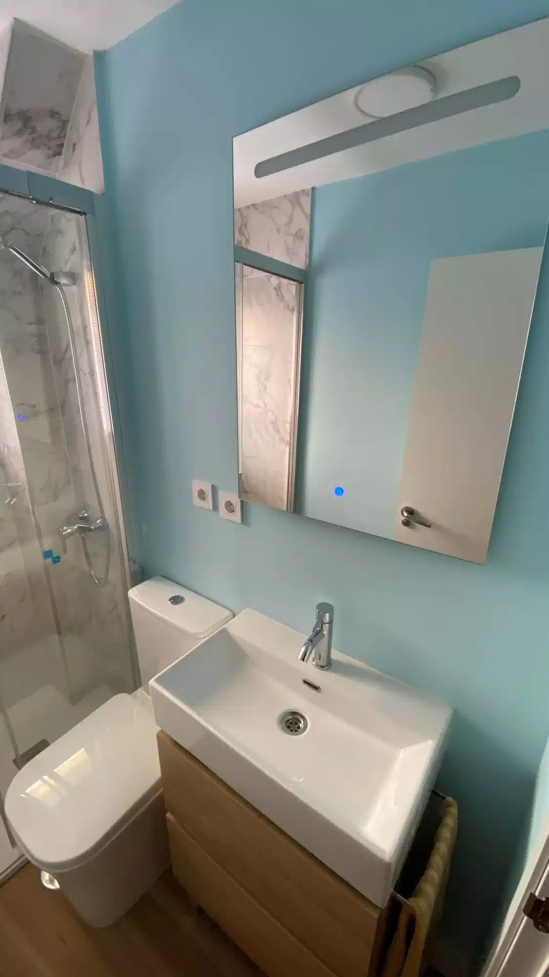 SPC 47011, Valladolid - Valladolid, Spain - #179501: Room in 4 Bedroom 1 Bathroom (Calle Doctor Mercado) - Bathroom